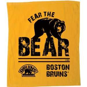  Pro Towel Sports Boston Bruins Fear The Bear Extra Man 