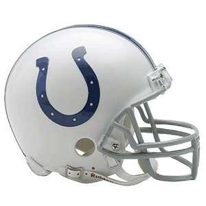 INDIANAPOLIS COLTS Official NFL Riddell Replica MINI HELMET (6 inches 