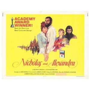  Nicholas and Alexandra Movie Poster, 28 x 22 (1972 