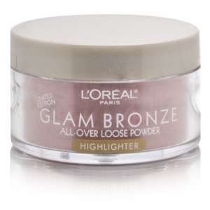  LOreal Glam Bronze All Over Loose Powder Highlighter ROSE 