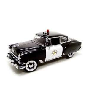 1954 Chevrolet Bel Air San Antonio Police 118 Diecast Model