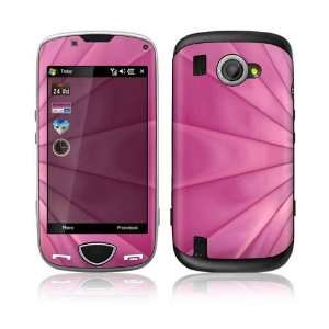   Samsung Omnia 2 i920 Decal Skin Sticker    Pink Lines 