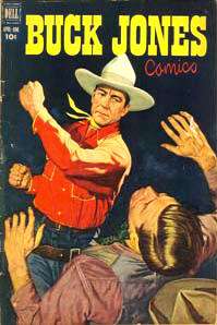 COMPLETE Buck Jones   Comics Books on DVD   TV Western Cowboy Golden 