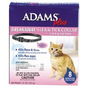  Adams Flea Tick Collar   Cat Lt.Green (Farnam) Pet 