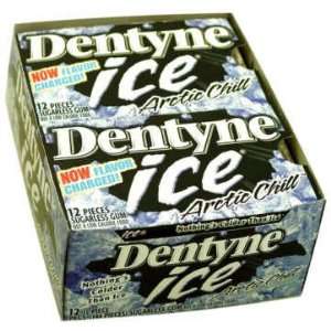 Dentyne Ice   Artic Chill, 12 count Grocery & Gourmet Food