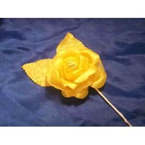  12 Silk Roses Wedding Favor Flower Corsage Pick   New 1 
