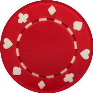  Poker Chip Art   Fridge Magnet   Fibreglass reinforced plastic 