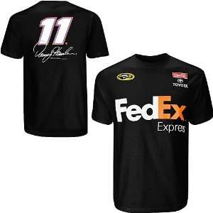   Denny Hamlin FedEx Express Name & Number T Shirt: Sports & Outdoors