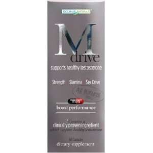  M Drive For Men by Oceanus Naturals   15 Softgels Health 