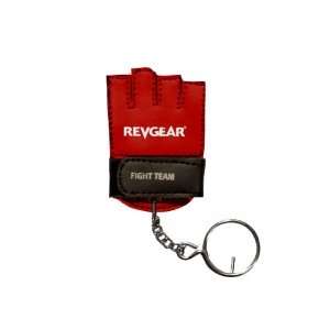  Revgear MMA Glove Key Chain (Red): Sports & Outdoors