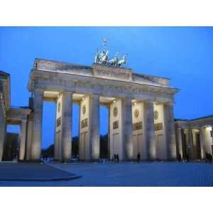 com Wallmonkeys Peel and Stick Wall Decals   Brandenburg Gate, Berlin 