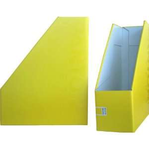   File Box, A4 High, Maize, Pack of 2 (50243 89256 6)
