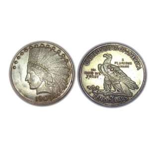  Replica U.S. Indian Head Ten Dollar 1909 