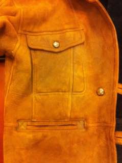 Brown Leather Jacket with Fur   LRG from DERIMOD Turkey  