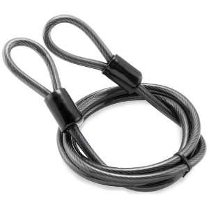  10mm 7 Foot Straight Cable with Double Loop Automotive