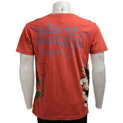 Ed Hardy Mens Death Before Dishonor T shirt  Overstock