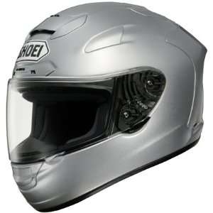 Shoei X Twelve Motorcycle Helmet   Light Silver Small