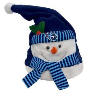   Titans Animated Musical Christmas Snowman Hat