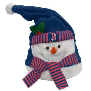   Boston Red Sox Animated Musical Christmas Snowman Hat
