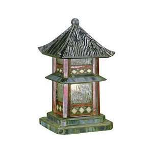  Lite Source LN 1635 Pagoda Collection 1 Light Tiffany 