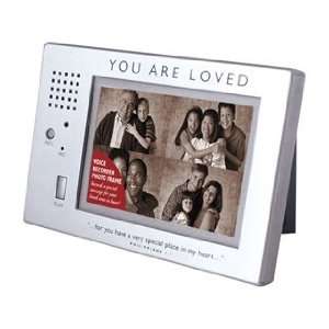 Lighthouse Christian Products 17302 You Are Loved Voice Frame