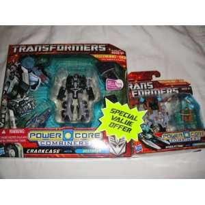  HASBRO TRANSFORMERS POWER CORE COMBINERS CRANKCASE WITH 