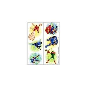  Batman Brave and Bold Tattoos Toys & Games