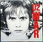 U2 Bono Autographed Signed Album Record LP WAR  
