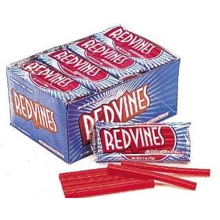 Red Vines, Original Red Twists, 5 Ounce Packages (Pack of 24)  