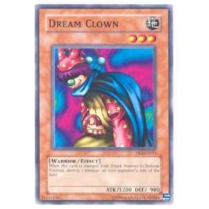  Dream Clown Yugioh Common DB2 EN051 Toys & Games
