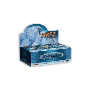  Magic the Gathering Card Game Coldsnap booster box Toys & Games