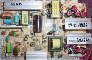 Repair Kit, Vizio VW26L, LCD Monitor, Capacitors 729440709884  