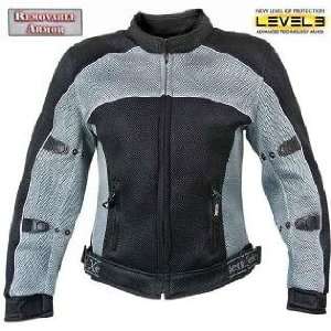   Womens Mesh Sports Armored Motorcycle Jacket Sz 2XL: Sports & Outdoors