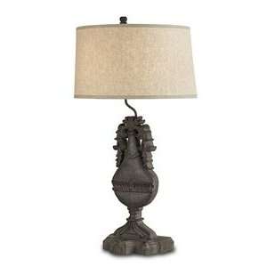 Currey and Company 6861 Highgate   One Light Console Lamp 