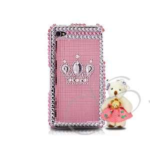 Decora Series iPhone 4 and 4S Crystal Case   Special Bear 