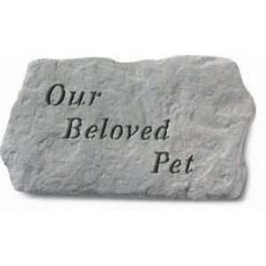  Stone Pet Memorial: Our Beloved Pet: Pet Supplies