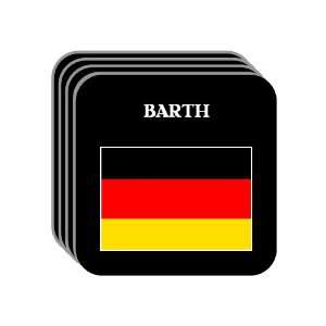 Germany   BARTH Set of 4 Mini Mousepad Coasters