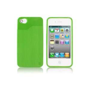  iPhone 4 (Verizon) TPU T Matrix Skin Case   Neon Green 
