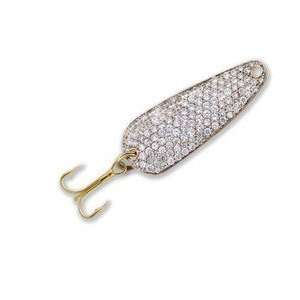   Silver/Gold Plated Fishing Lures 
