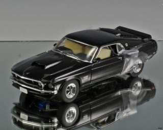Danbury Mint 1949 Ford Mustang Boss 429 Die cast car black  