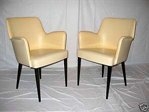 Gio Ponti M. Singer & Sons Chairs Eames era  