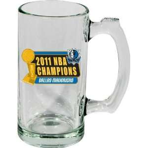NBA Dallas Mavericks 2010 2011 Champions 13 Ounce Glass Sports Mug 