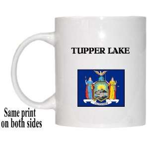    US State Flag   TUPPER LAKE, New York (NY) Mug: Everything Else
