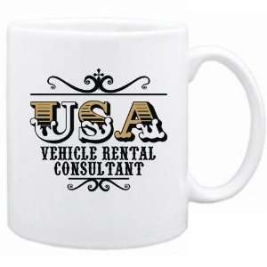   Rental Consultant   Old Style  Mug Occupations