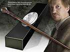   OFFICIAL COLLECTORS WEREWOLF REMUS LUPIN PROP WAND+BONUS NAME CLIP