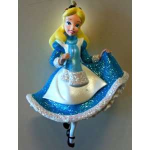  Disney Alice in Wonderland Figurine Ornament NEW 