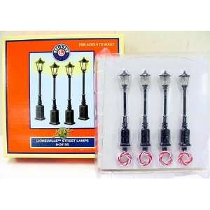  Lionel 6 24156 Lionelville Street Lamps Toys & Games