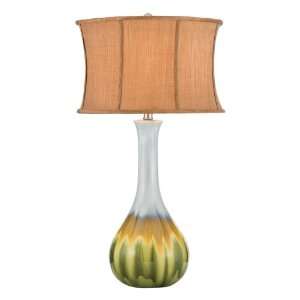  Quoizel Tranquility 1 Light Table Lamp: Home Improvement