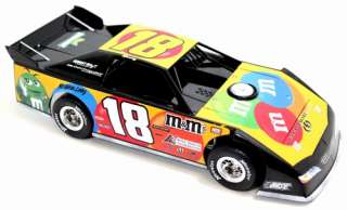   18 M&Ms 1:24 Scale Prelude Late Model Dirt Diecast DB211C499  