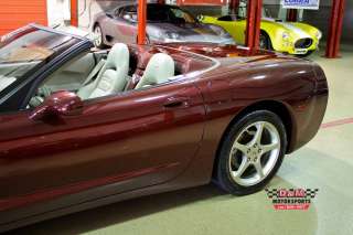 Chevrolet : Corvette 50th Anniv in Chevrolet   Motors